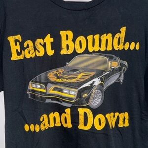 East bound and down shirt firebird medium graphic tee